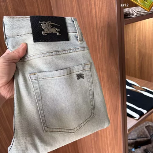 Wholesale Burberry Jeans For Men #1342535 $48.00 USD, Wholesale Quality Replica Burberry Jeans