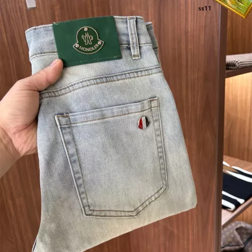 Wholesale Moncler Jeans For Men #1342538 $48.00 USD, Wholesale Quality Replica Moncler Jeans