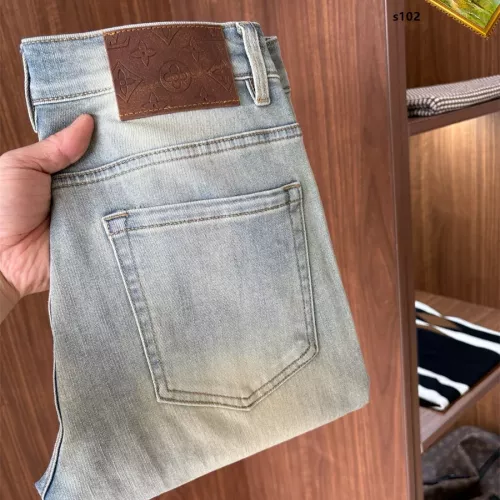 Wholesale Louis Vuitton LV Jeans For Men #1342539 $48.00 USD, Wholesale Quality Replica Louis Vuitton LV Jeans