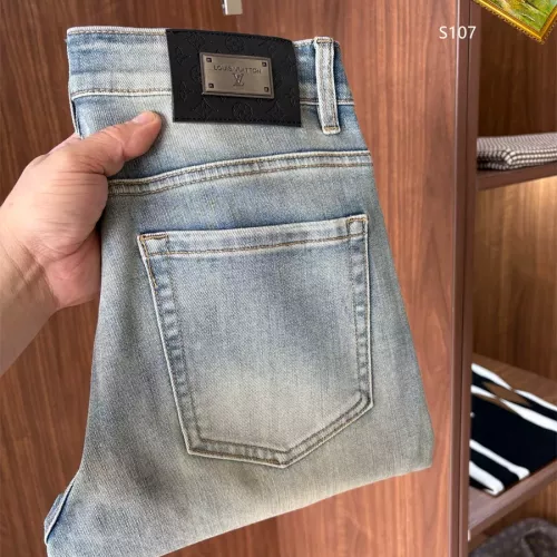 Wholesale Louis Vuitton LV Jeans For Men #1342541 $48.00 USD, Wholesale Quality Replica Louis Vuitton LV Jeans