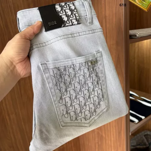 Wholesale Christian Dior Jeans For Men #1342542 $48.00 USD, Wholesale Quality Replica Christian Dior Jeans