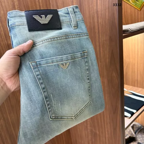 Wholesale Armani Jeans For Men #1342543 $48.00 USD, Wholesale Quality Replica Armani Jeans