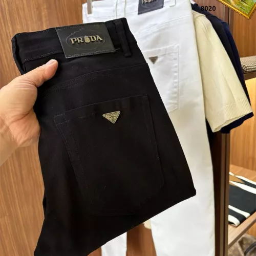 Wholesale Prada Jeans For Men #1342545 $48.00 USD, Wholesale Quality Replica Prada Jeans
