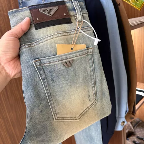 Wholesale Armani Jeans For Men #1342546 $48.00 USD, Wholesale Quality Replica Armani Jeans