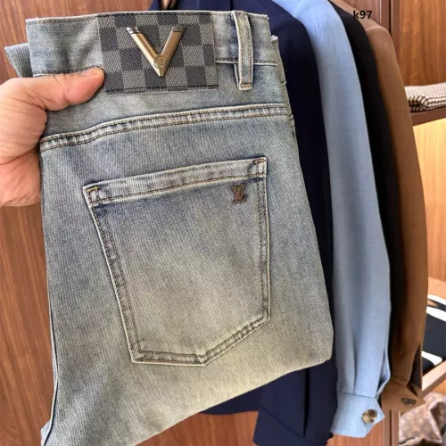 Wholesale Louis Vuitton LV Jeans For Men #1342547 $48.00 USD, Wholesale Quality Replica Louis Vuitton LV Jeans