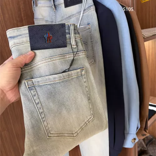 Wholesale Moncler Jeans For Men #1342553 $48.00 USD, Wholesale Quality Replica Moncler Jeans