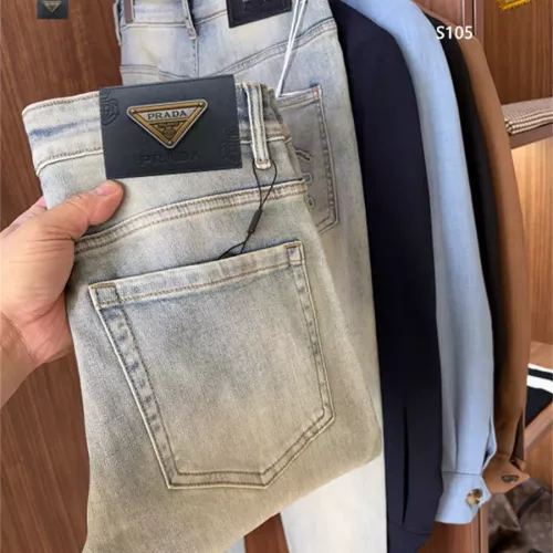 Wholesale Prada Jeans For Men #1342554 $48.00 USD, Wholesale Quality Replica Prada Jeans