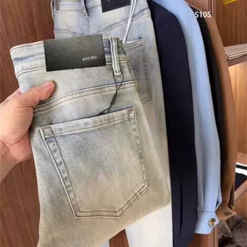 Wholesale Amiri Jeans For Men #1342555 $48.00 USD, Wholesale Quality Replica Amiri Jeans