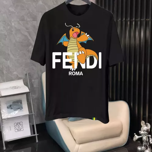 Wholesale Fendi T-Shirts Short Sleeved For Men #1342557 $40.00 USD, Wholesale Quality Replica Fendi T-Shirts