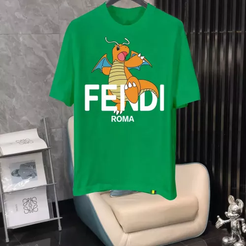 Wholesale Fendi T-Shirts Short Sleeved For Men #1342559 $40.00 USD, Wholesale Quality Replica Fendi T-Shirts