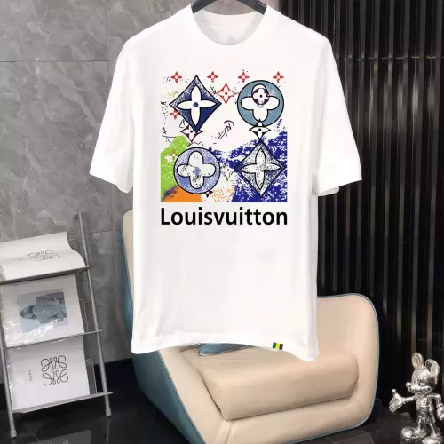 Wholesale Louis Vuitton LV T-Shirts Short Sleeved For Men #1342566 $40.00 USD, Wholesale Quality Replica Louis Vuitton LV T-Shirts