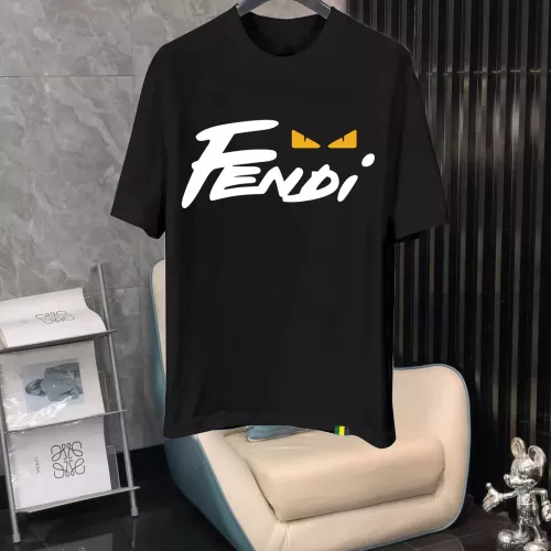 Wholesale Fendi T-Shirts Short Sleeved For Men #1342574 $40.00 USD, Wholesale Quality Replica Fendi T-Shirts