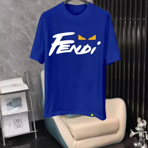 Wholesale Fendi T-Shirts Short Sleeved For Men #1342575 $40.00 USD, Wholesale Quality Replica Fendi T-Shirts
