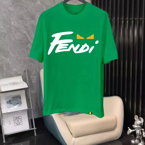 Wholesale Fendi T-Shirts Short Sleeved For Men #1342576 $40.00 USD, Wholesale Quality Replica Fendi T-Shirts