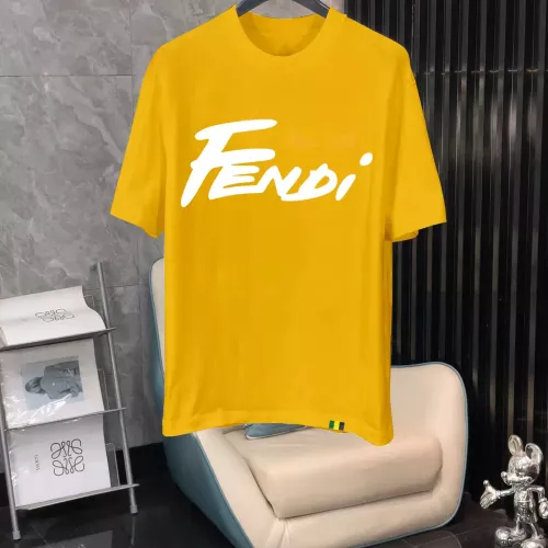 Wholesale Fendi T-Shirts Short Sleeved For Men #1342577 $40.00 USD, Wholesale Quality Replica Fendi T-Shirts