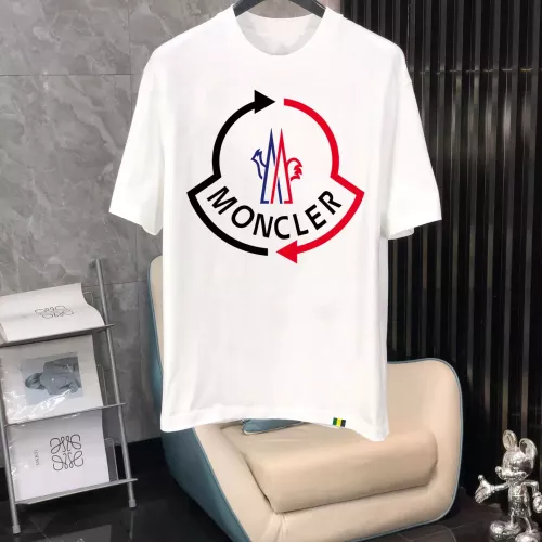 Wholesale Moncler T-Shirts Short Sleeved For Men #1342578 $40.00 USD, Wholesale Quality Replica Moncler T-Shirts