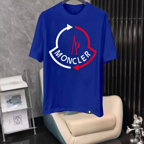 Wholesale Moncler T-Shirts Short Sleeved For Men #1342580 $40.00 USD, Wholesale Quality Replica Moncler T-Shirts
