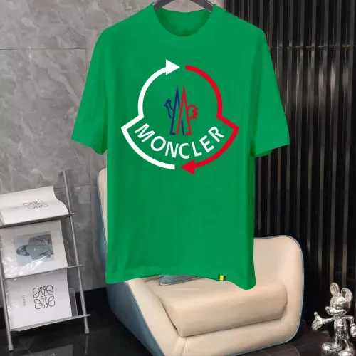 Wholesale Moncler T-Shirts Short Sleeved For Men #1342581 $40.00 USD, Wholesale Quality Replica Moncler T-Shirts