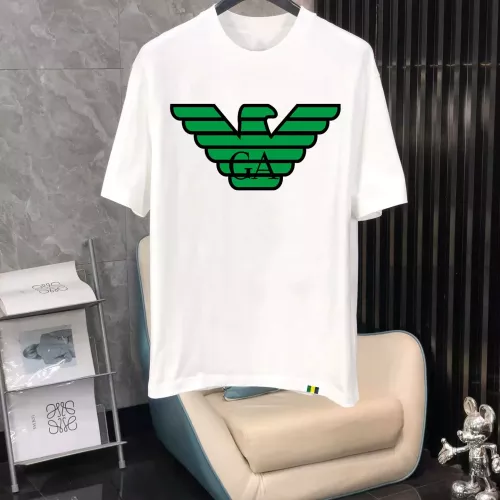 Wholesale Armani T-Shirts Short Sleeved For Men #1342604 $40.00 USD, Wholesale Quality Replica Armani T-Shirts