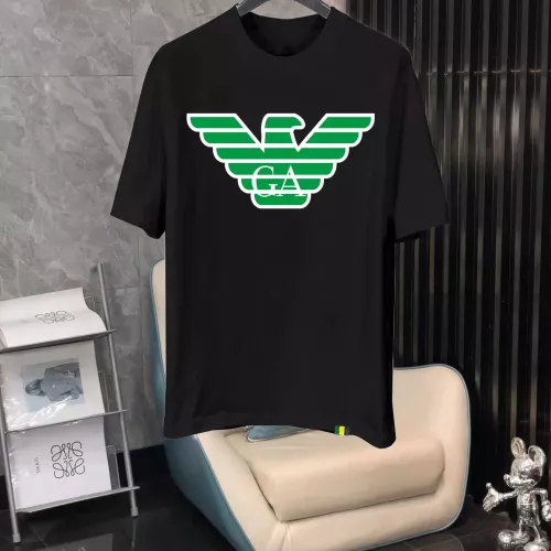 Wholesale Armani T-Shirts Short Sleeved For Men #1342605 $40.00 USD, Wholesale Quality Replica Armani T-Shirts