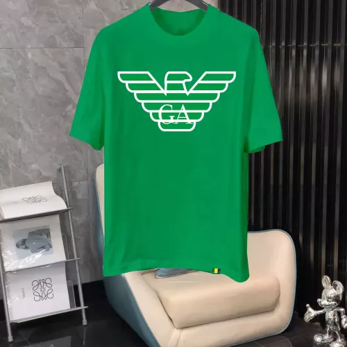 Wholesale Armani T-Shirts Short Sleeved For Men #1342606 $40.00 USD, Wholesale Quality Replica Armani T-Shirts