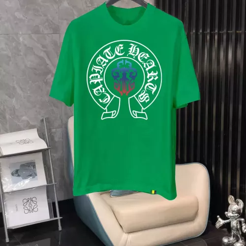 Wholesale Chrome Hearts T-Shirts Short Sleeved For Men #1342610 $40.00 USD, Wholesale Quality Replica Chrome Hearts T-Shirts