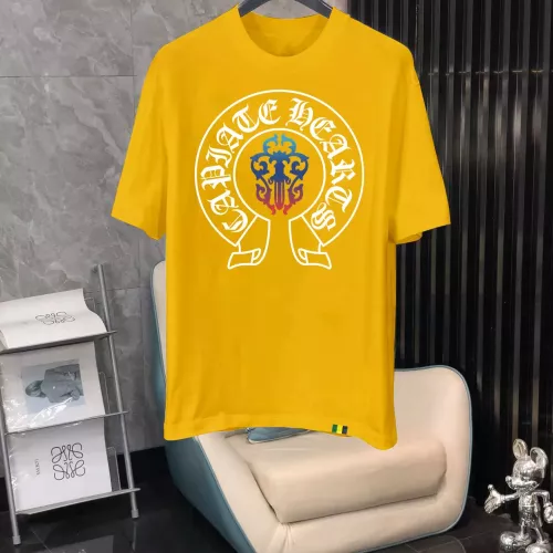 Wholesale Chrome Hearts T-Shirts Short Sleeved For Men #1342611 $40.00 USD, Wholesale Quality Replica Chrome Hearts T-Shirts
