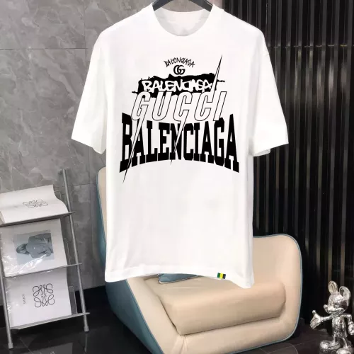 Wholesale Balenciaga T-Shirts Short Sleeved For Men #1342612 $40.00 USD, Wholesale Quality Replica Balenciaga T-Shirts