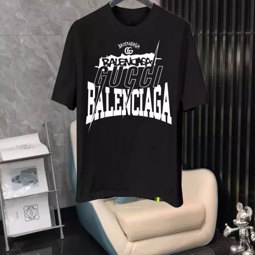Wholesale Balenciaga T-Shirts Short Sleeved For Men #1342613 $40.00 USD, Wholesale Quality Replica Balenciaga T-Shirts