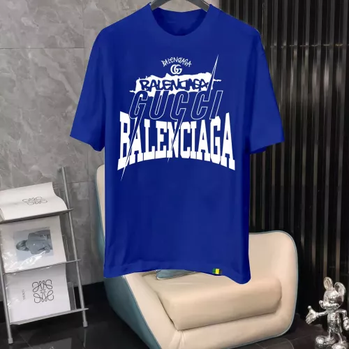 Wholesale Balenciaga T-Shirts Short Sleeved For Men #1342614 $40.00 USD, Wholesale Quality Replica Balenciaga T-Shirts