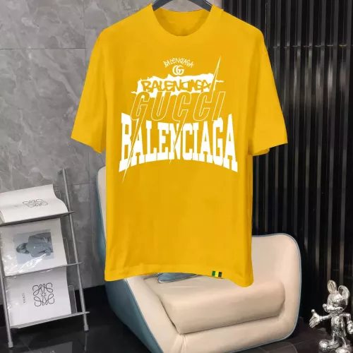 Wholesale Balenciaga T-Shirts Short Sleeved For Men #1342616 $40.00 USD, Wholesale Quality Replica Balenciaga T-Shirts
