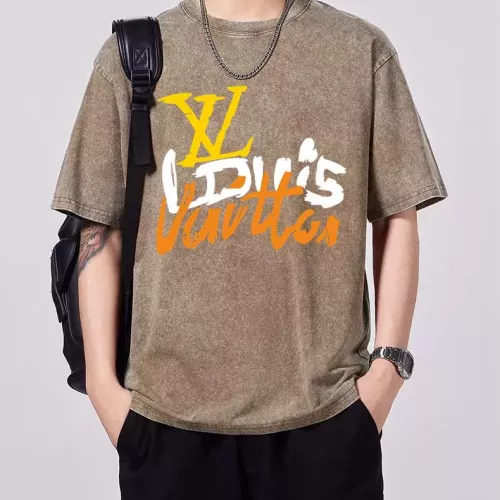 Wholesale Louis Vuitton LV T-Shirts Short Sleeved For Men #1342626 $45.00 USD, Wholesale Quality Replica Louis Vuitton LV T-Shirts