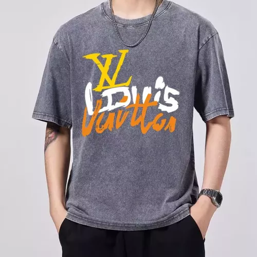 Wholesale Louis Vuitton LV T-Shirts Short Sleeved For Men #1342628 $45.00 USD, Wholesale Quality Replica Louis Vuitton LV T-Shirts