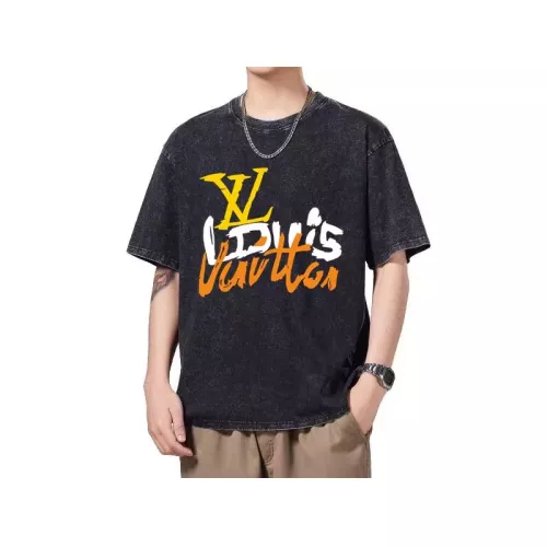 Wholesale Louis Vuitton LV T-Shirts Short Sleeved For Men #1342629 $45.00 USD, Wholesale Quality Replica Louis Vuitton LV T-Shirts