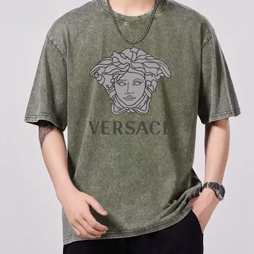 Wholesale Versace T-Shirts Short Sleeved For Men #1342635 $45.00 USD, Wholesale Quality Replica Versace T-Shirts