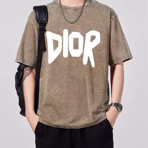 Wholesale Christian Dior T-Shirts Short Sleeved For Men #1342638 $45.00 USD, Wholesale Quality Replica Christian Dior T-Shirts