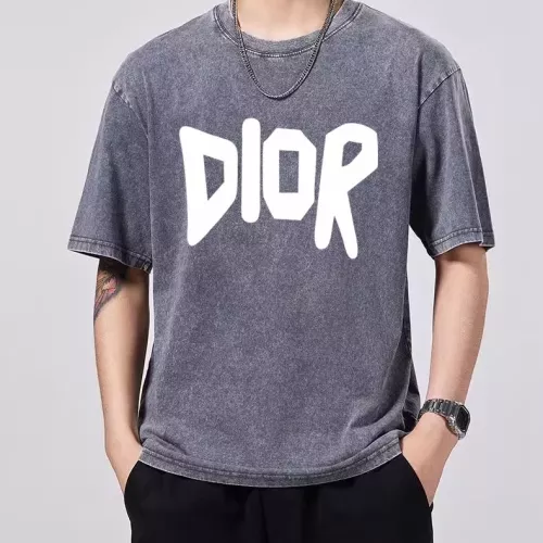 Wholesale Christian Dior T-Shirts Short Sleeved For Men #1342640 $45.00 USD, Wholesale Quality Replica Christian Dior T-Shirts