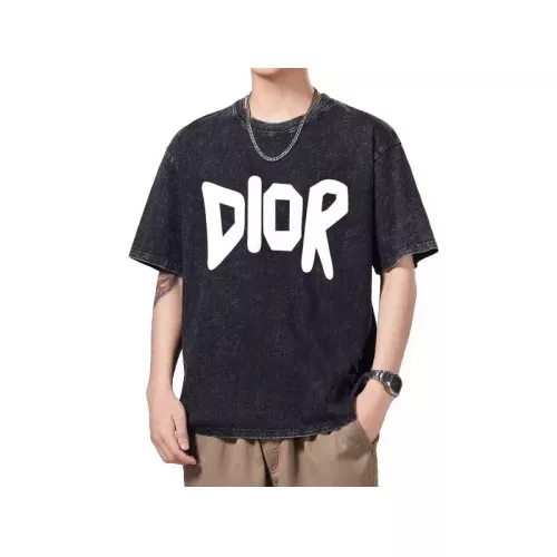 Wholesale Christian Dior T-Shirts Short Sleeved For Men #1342641 $45.00 USD, Wholesale Quality Replica Christian Dior T-Shirts