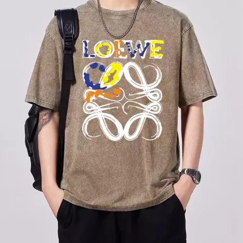 Wholesale LOEWE T-Shirts Short Sleeved For Men #1342643 $45.00 USD, Wholesale Quality Replica LOEWE T-Shirts