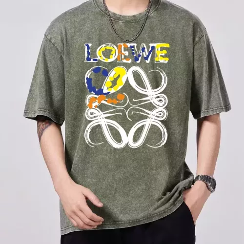 Wholesale LOEWE T-Shirts Short Sleeved For Men #1342644 $45.00 USD, Wholesale Quality Replica LOEWE T-Shirts