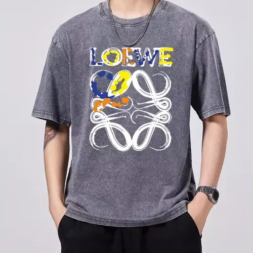 Wholesale LOEWE T-Shirts Short Sleeved For Men #1342645 $45.00 USD, Wholesale Quality Replica LOEWE T-Shirts