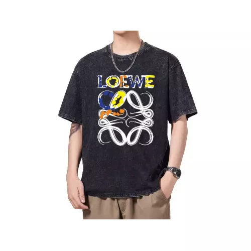 Wholesale LOEWE T-Shirts Short Sleeved For Men #1342646 $45.00 USD, Wholesale Quality Replica LOEWE T-Shirts