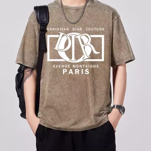 Wholesale Christian Dior T-Shirts Short Sleeved For Men #1342647 $45.00 USD, Wholesale Quality Replica Christian Dior T-Shirts