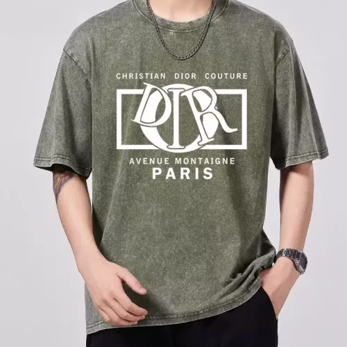 Wholesale Christian Dior T-Shirts Short Sleeved For Men #1342648 $45.00 USD, Wholesale Quality Replica Christian Dior T-Shirts