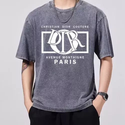 Wholesale Christian Dior T-Shirts Short Sleeved For Men #1342650 $45.00 USD, Wholesale Quality Replica Christian Dior T-Shirts