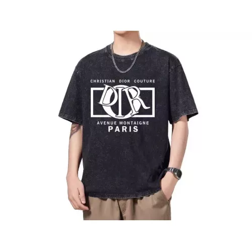 Wholesale Christian Dior T-Shirts Short Sleeved For Men #1342651 $45.00 USD, Wholesale Quality Replica Christian Dior T-Shirts