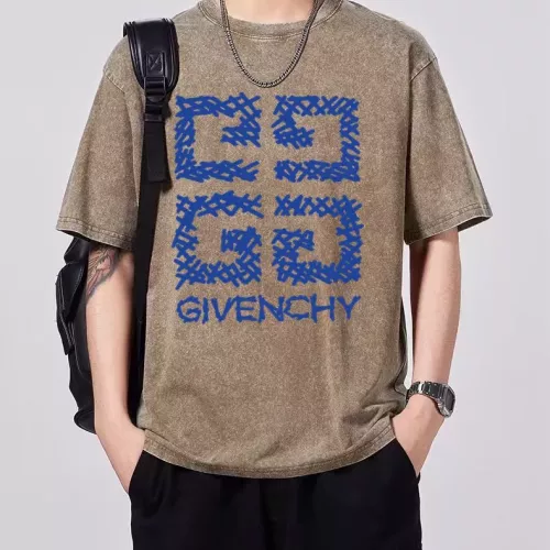 Wholesale Givenchy T-Shirts Short Sleeved For Men #1342666 $45.00 USD, Wholesale Quality Replica Givenchy T-Shirts