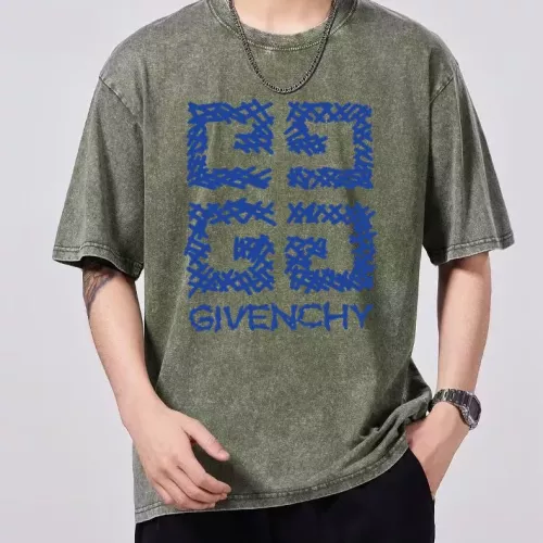 Wholesale Givenchy T-Shirts Short Sleeved For Men #1342667 $45.00 USD, Wholesale Quality Replica Givenchy T-Shirts