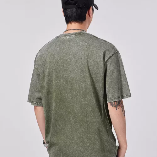 Replica Fendi T-Shirts Short Sleeved For Men #1342671 $45.00 USD for Wholesale