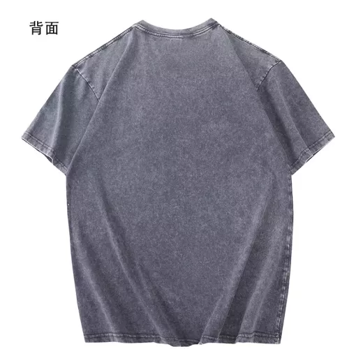 Replica Fendi T-Shirts Short Sleeved For Men #1342672 $45.00 USD for Wholesale
